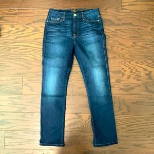 Jen 7 by Seven for all Mankind slim straight leg jean size 8